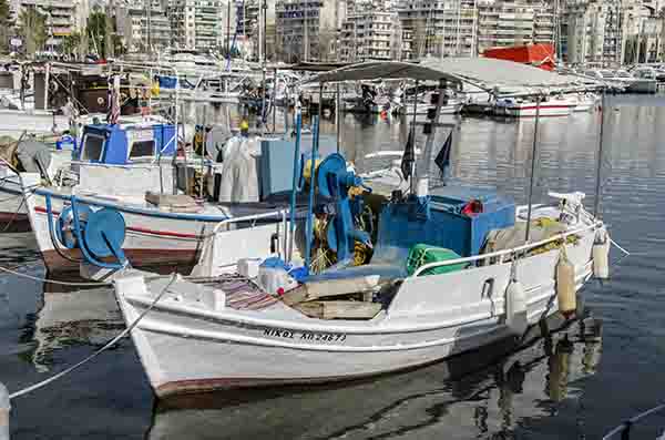 187 - Grecia - Atenas - El Pireo - Marina Zeas